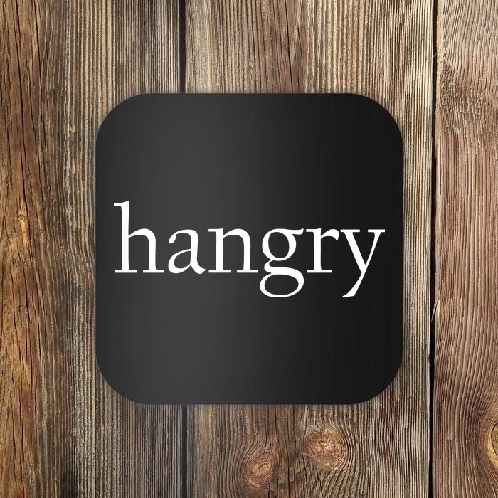 Hangry Classy Logo Coaster