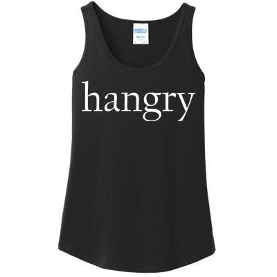 Hangry Classy Logo Ladies Essential Tank