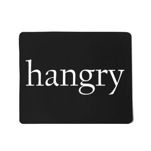 Hangry Classy Logo Mousepad