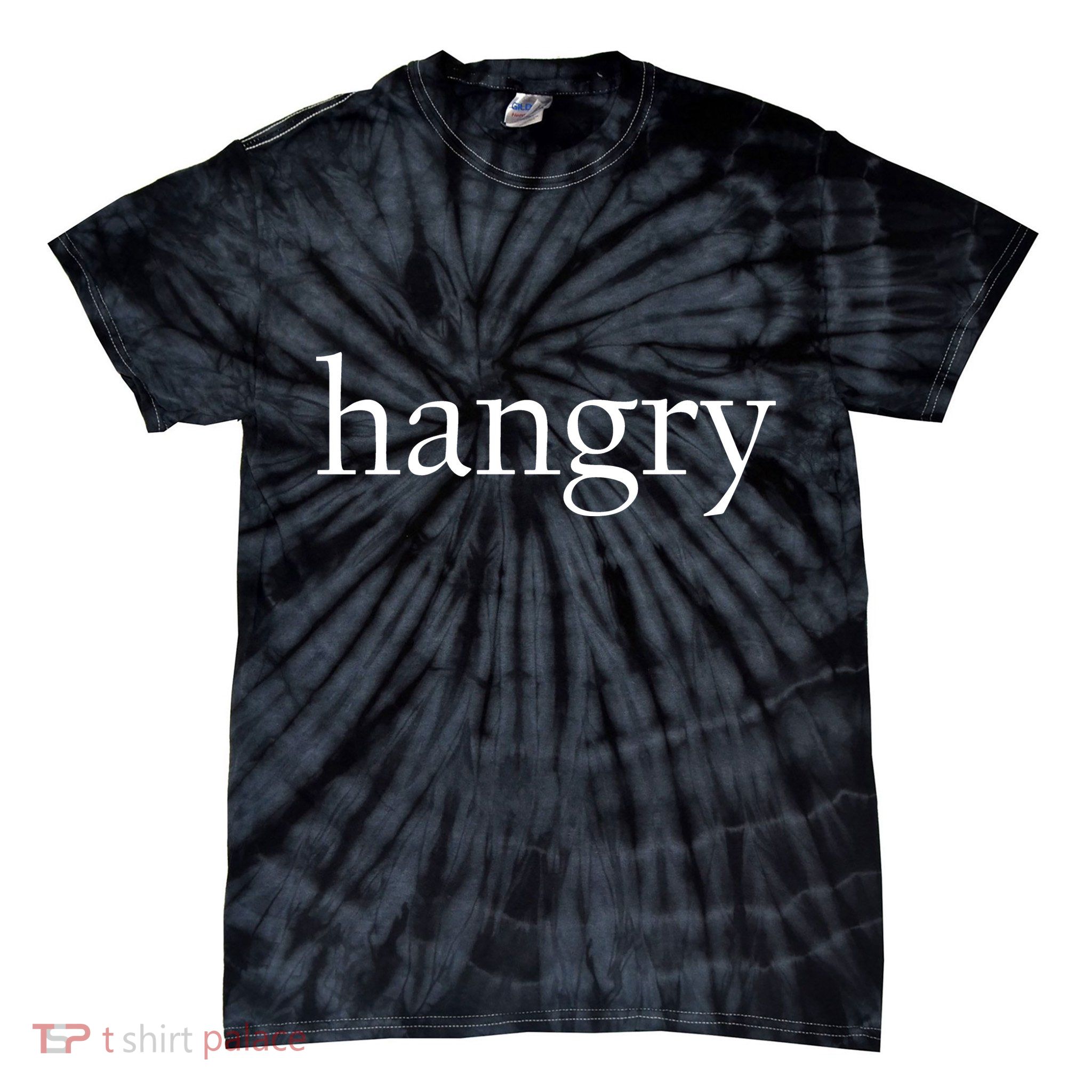 Hangry Classy Logo Tie-Dye T-Shirt