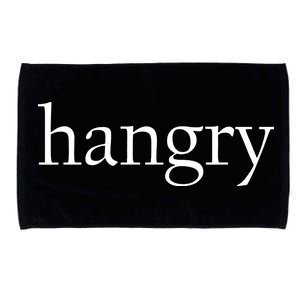 Hangry Classy Logo Microfiber Hand Towel