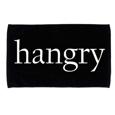 Hangry Classy Logo Microfiber Hand Towel