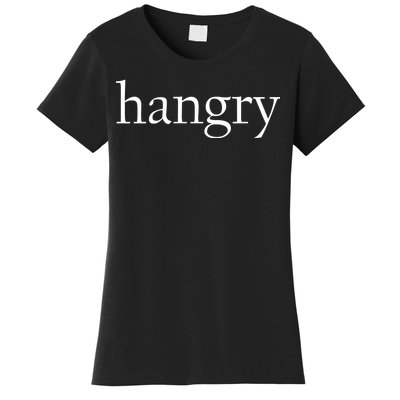 Hangry Classy Logo Women's T-Shirt