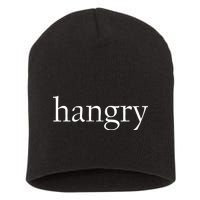 Hangry Classy Logo Short Acrylic Beanie