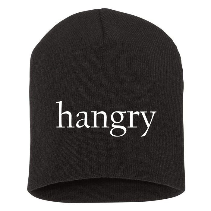 Hangry Classy Logo Short Acrylic Beanie