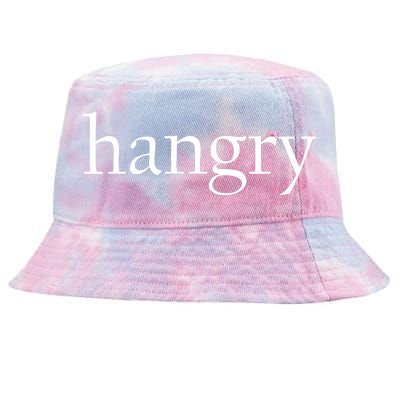 Hangry Classy Logo Tie-Dyed Bucket Hat