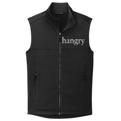 Hangry Classy Logo Collective Smooth Fleece Vest