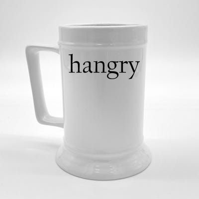 Hangry Classy Logo Beer Stein