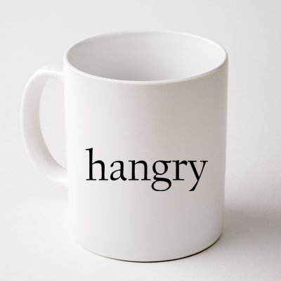 Hangry Classy Logo Coffee Mug