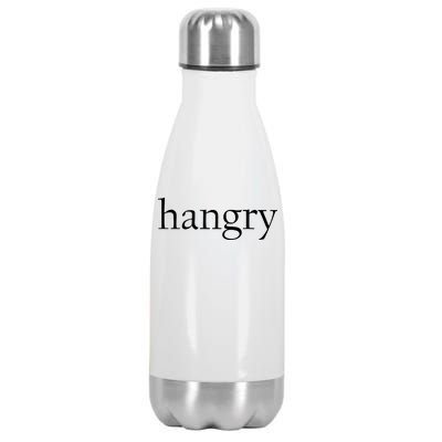 Hangry Classy Logo Stainless Steel Insulated Water Bottle