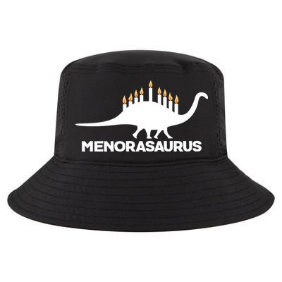 Hanukkah Menorah Dinosaur Cool Comfort Performance Bucket Hat