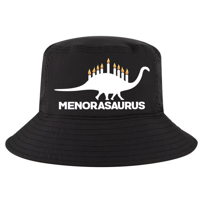 Hanukkah Menorah Dinosaur Cool Comfort Performance Bucket Hat