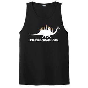 Hanukkah Menorah Dinosaur PosiCharge Competitor Tank