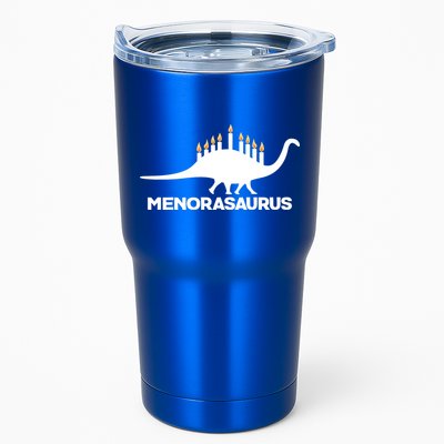 Hanukkah Menorah Dinosaur Tumbler