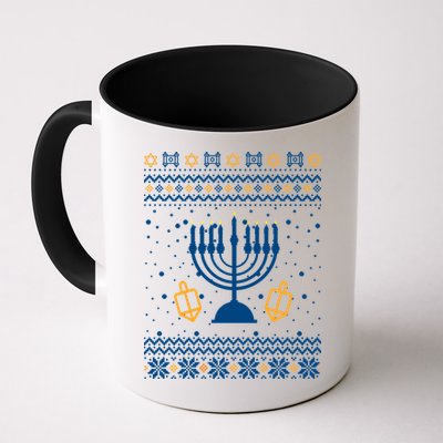 Hanukkah Ugly Mug