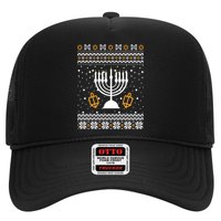 Hanukkah Ugly Trucker Hat