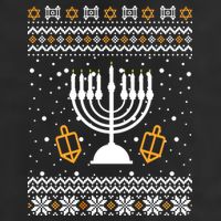 Hanukkah Ugly Trucker Hat