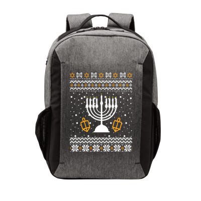 Hanukkah Ugly Vector Backpack