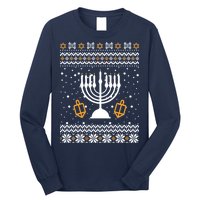 Hanukkah Ugly Long Sleeve Shirt