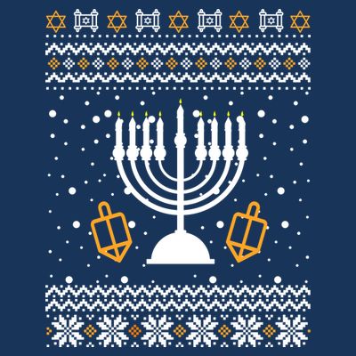 Hanukkah Ugly T-Shirt
