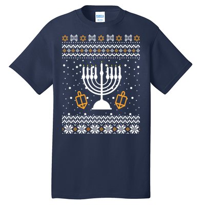 Hanukkah Ugly Tall T-Shirt