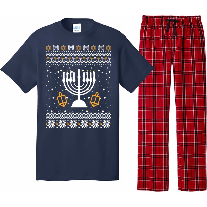 Hanukkah Ugly Pajama Set