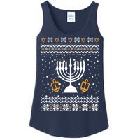 Hanukkah Ugly Ladies Essential Tank