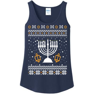 Hanukkah Ugly Ladies Essential Tank