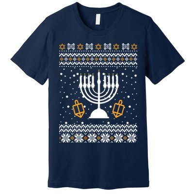 Hanukkah Ugly Premium T-Shirt