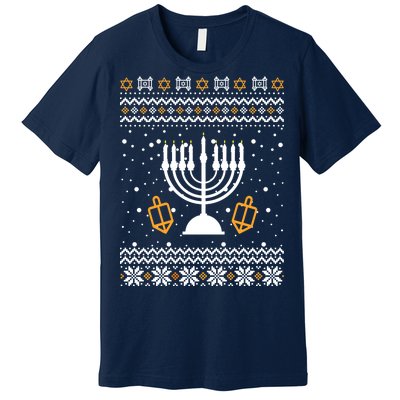 Hanukkah Ugly Premium T-Shirt