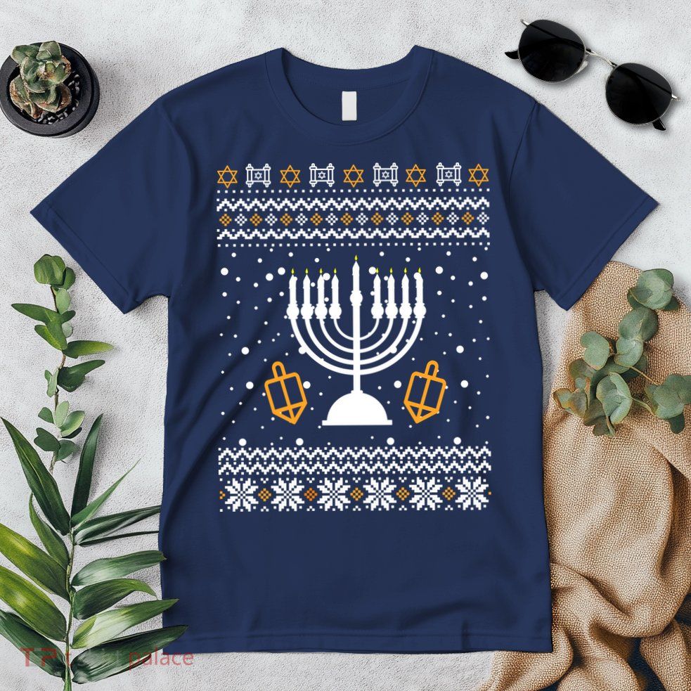 Hanukkah Ugly Premium T-Shirt
