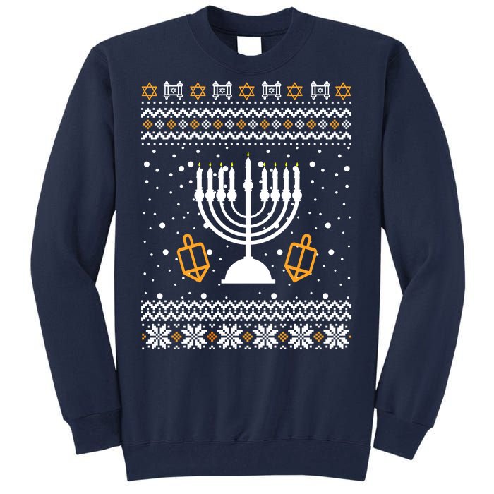 Hanukkah Ugly Tall Sweatshirt