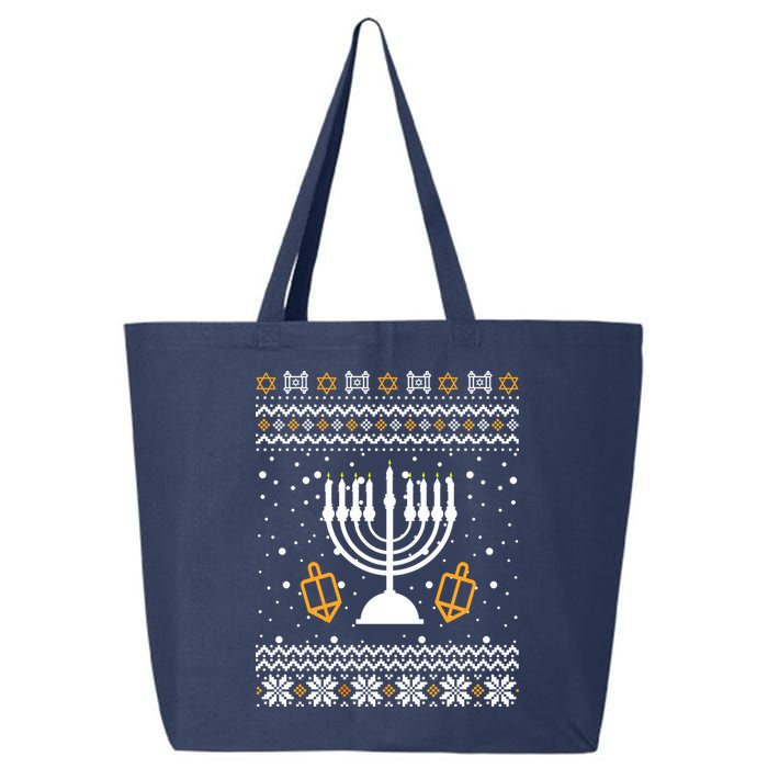 Hanukkah Ugly 25L Jumbo Tote