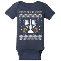 Hanukkah Ugly Baby Bodysuit