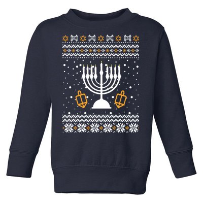 Hanukkah Ugly Toddler Sweatshirt