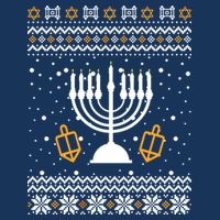 Hanukkah Ugly Visor