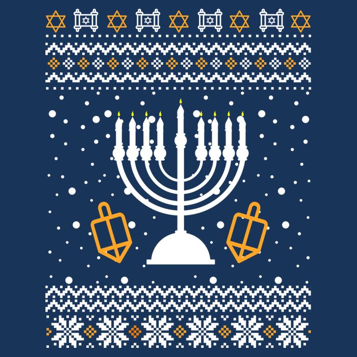 Hanukkah Ugly Visor