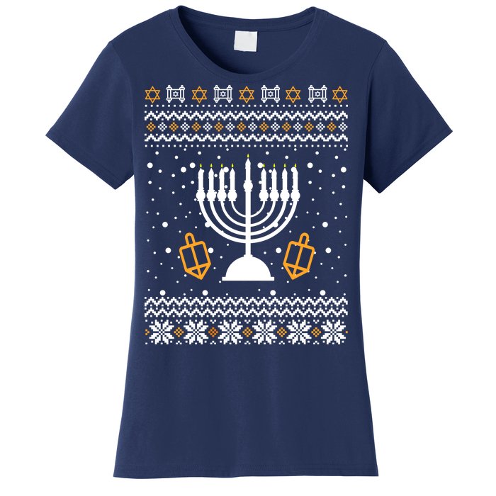 Hanukkah Ugly Women's T-Shirt