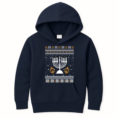 Hanukkah Ugly Kids Hoodie
