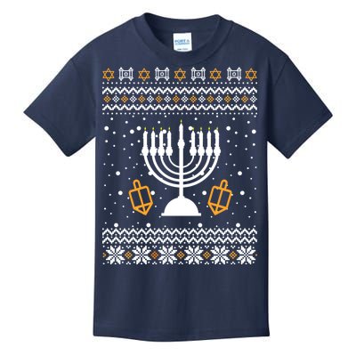 Hanukkah Ugly Kids T-Shirt