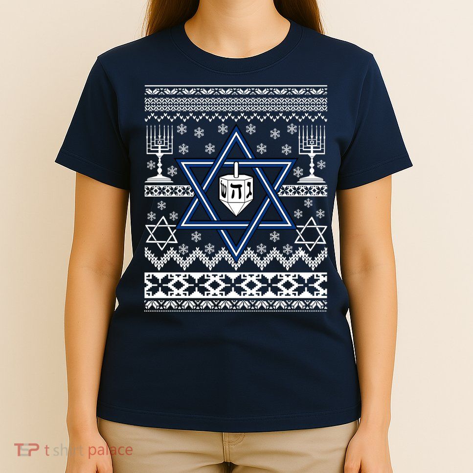 Hanukkah Ugly Christmas Sweater T-Shirt