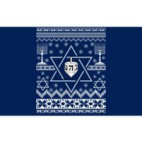 Hanukkah Ugly Christmas Sweater Bumper Sticker