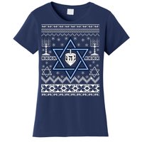 Hanukkah Ugly Christmas Sweater Women's T-Shirt