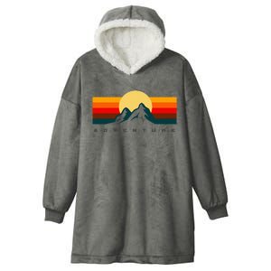 Hiking Apparel Outdoor Camping Backpacking Hooded Wearable Blanket