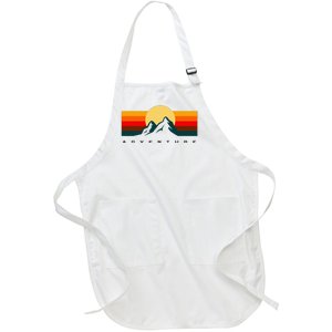 Hiking Apparel Outdoor Camping Backpacking Full-Length Apron With Pockets