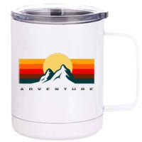 Hiking Apparel Outdoor Camping Backpacking 12 oz Stainless Steel Tumbler Cup