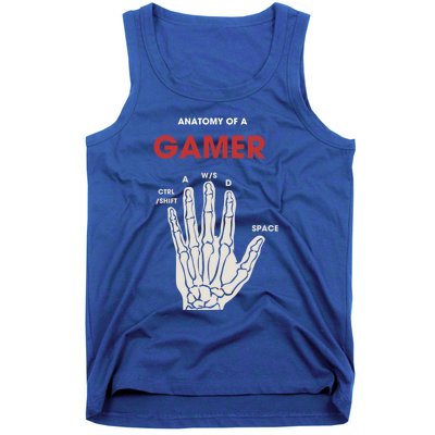 Hand Anatomy Of Gamer Gift Tank Top