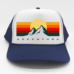 Hiking Apparel Outdoor Camping Backpacking Hiking Trucker Hat