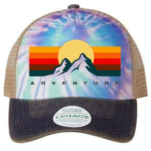 Hiking Apparel Outdoor Camping Backpacking Hiking Legacy Tie Dye Trucker Hat