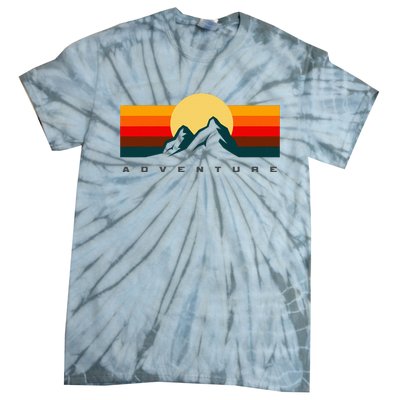 Hiking Apparel Outdoor Camping Backpacking Hiking Tie-Dye T-Shirt